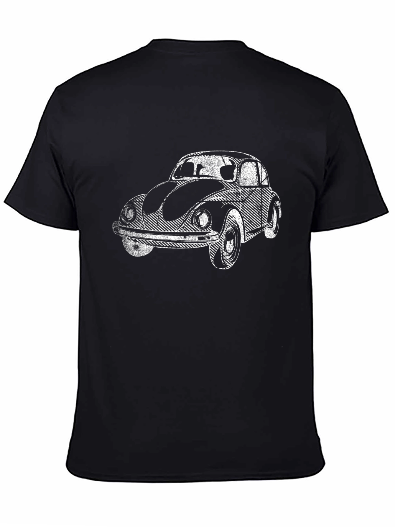 Classic Car Graphic Tee - Black