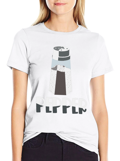 Pepper Shaker Graphic Tee - Unisex