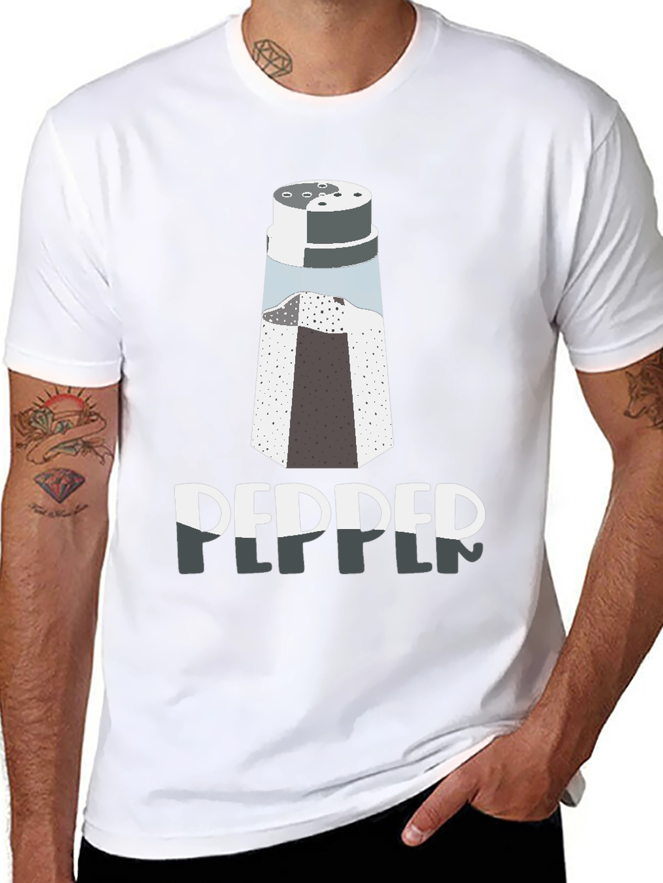 Pepper Shaker Graphic Tee - Unisex