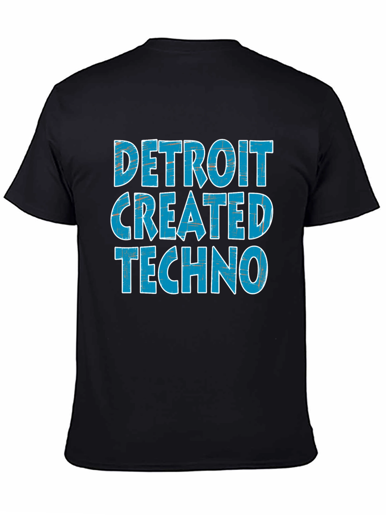 Detroit Created Techno Graphic Tee