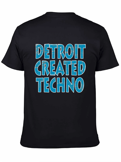Detroit Created Techno Graphic Tee