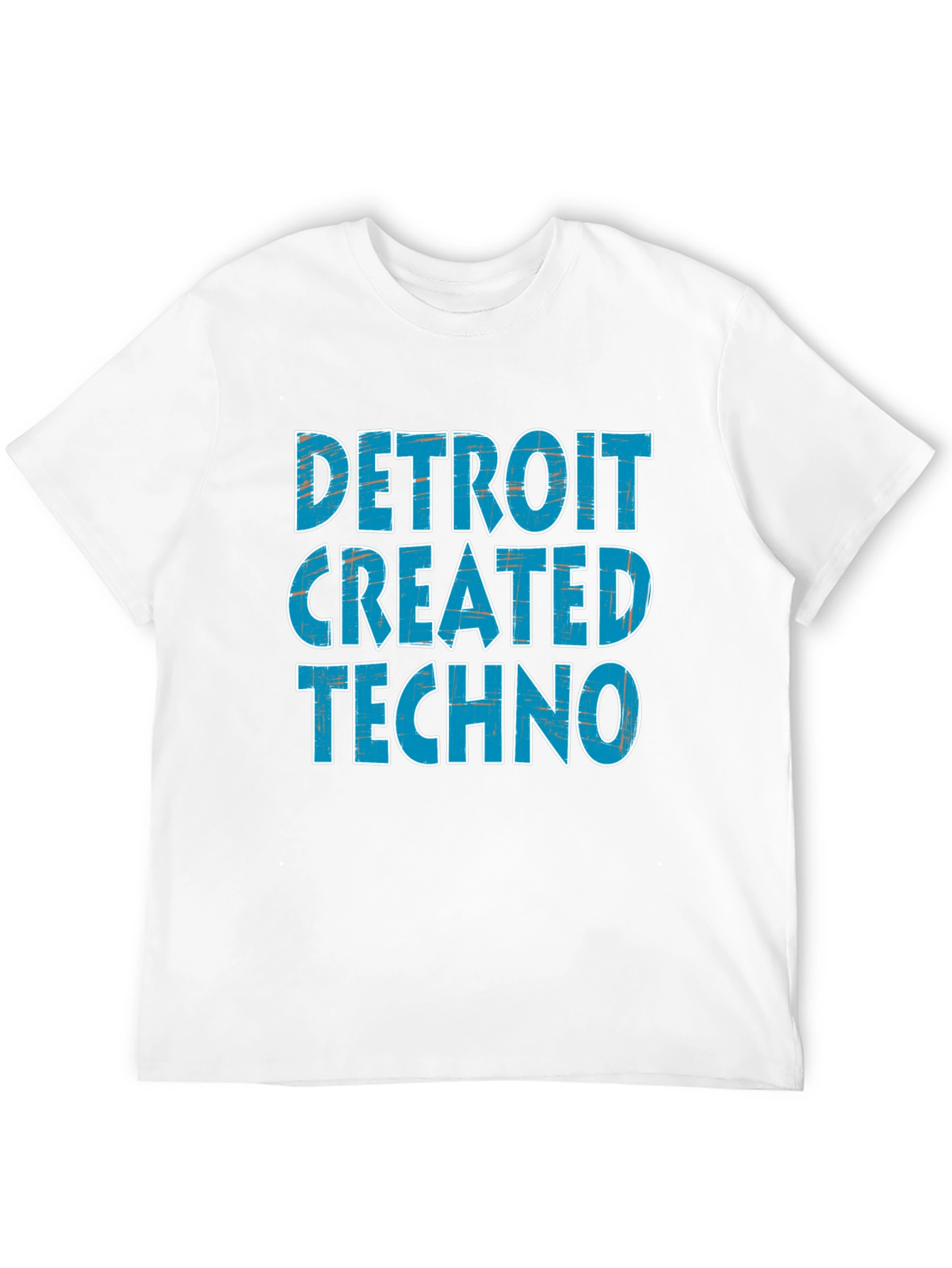 Detroit Created Techno Graphic Tee