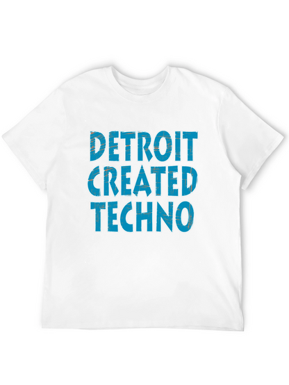 Detroit Created Techno Graphic Tee