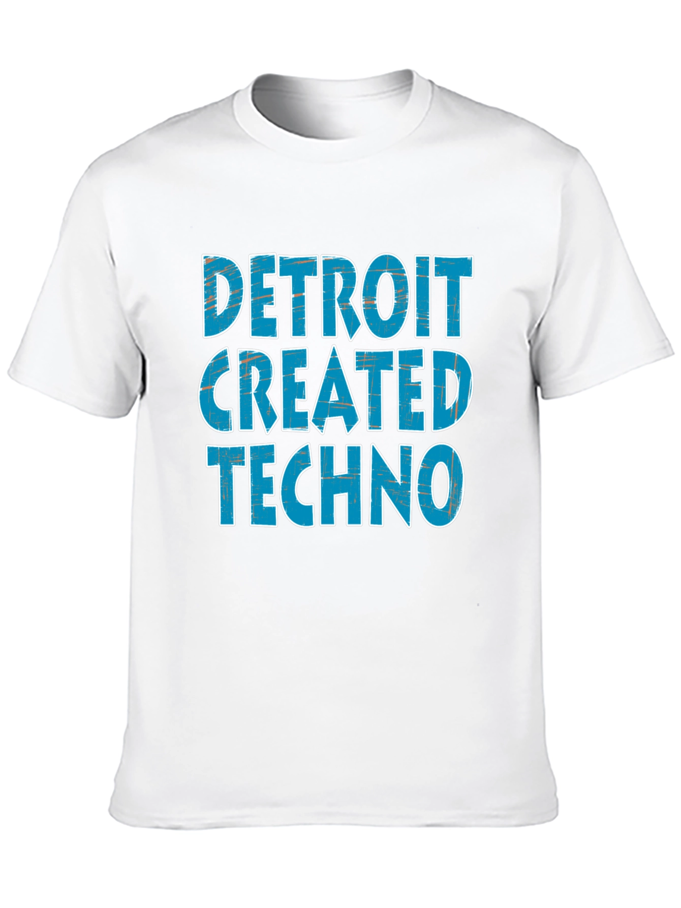 Detroit Created Techno Graphic Tee