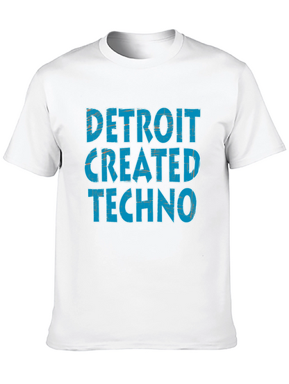 Detroit Created Techno Graphic Tee