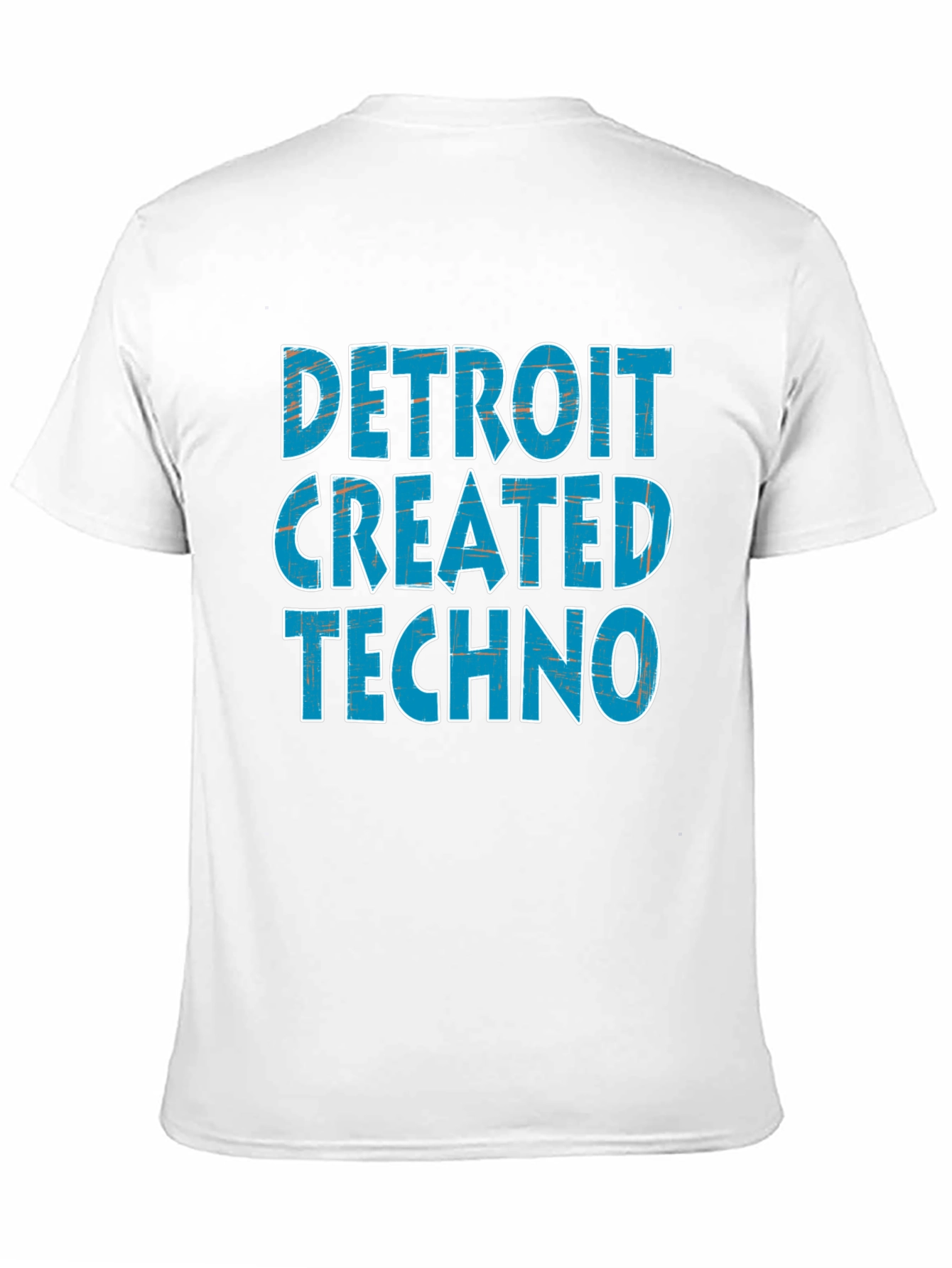 Detroit Created Techno Graphic Tee