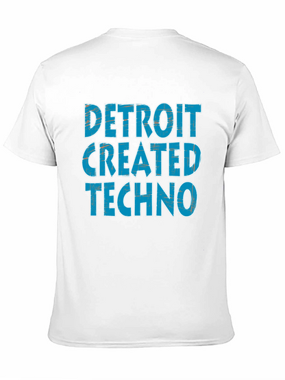 Detroit Created Techno Graphic Tee