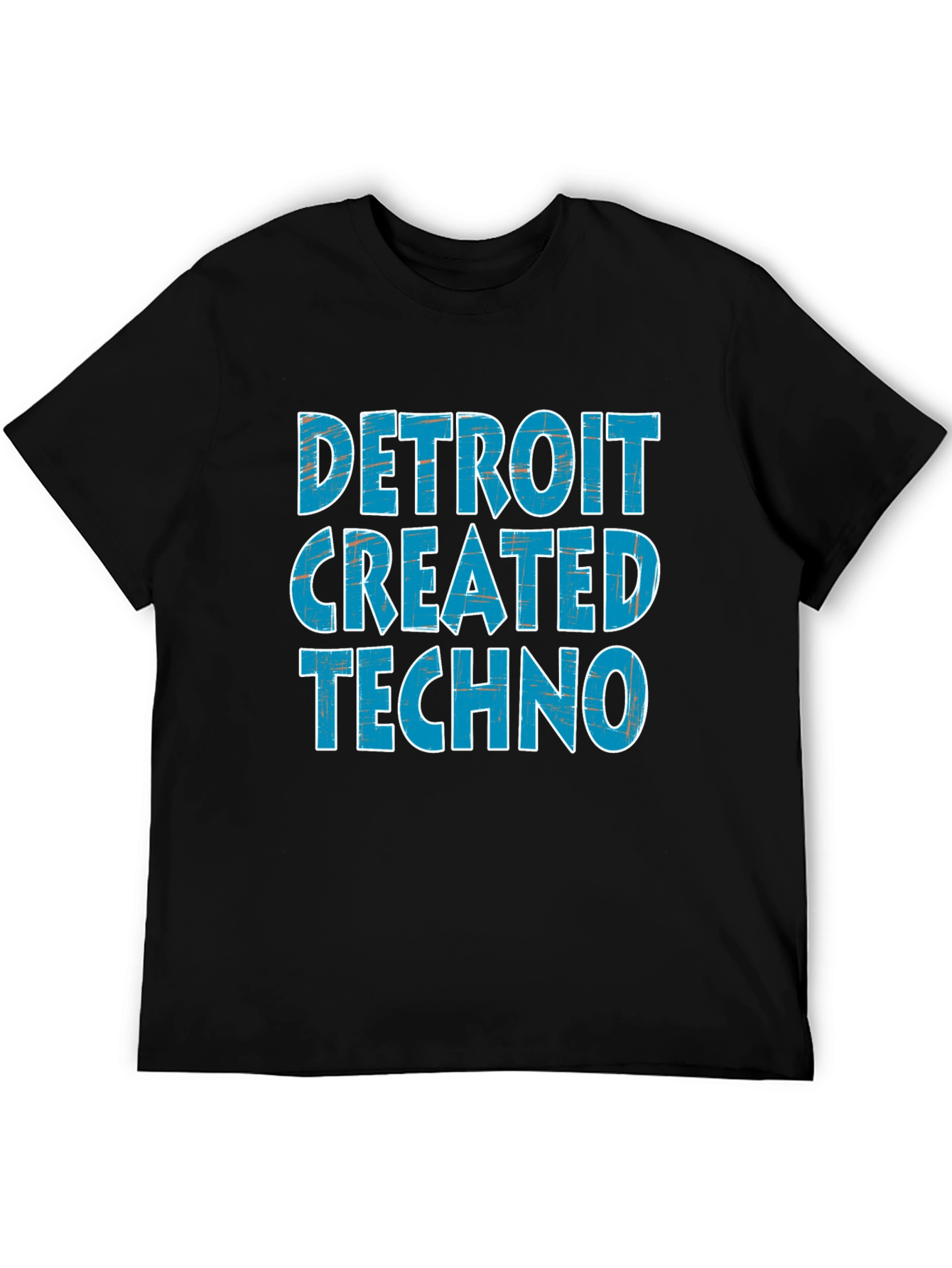 Detroit Created Techno Graphic Tee