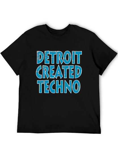 Detroit Created Techno Graphic Tee