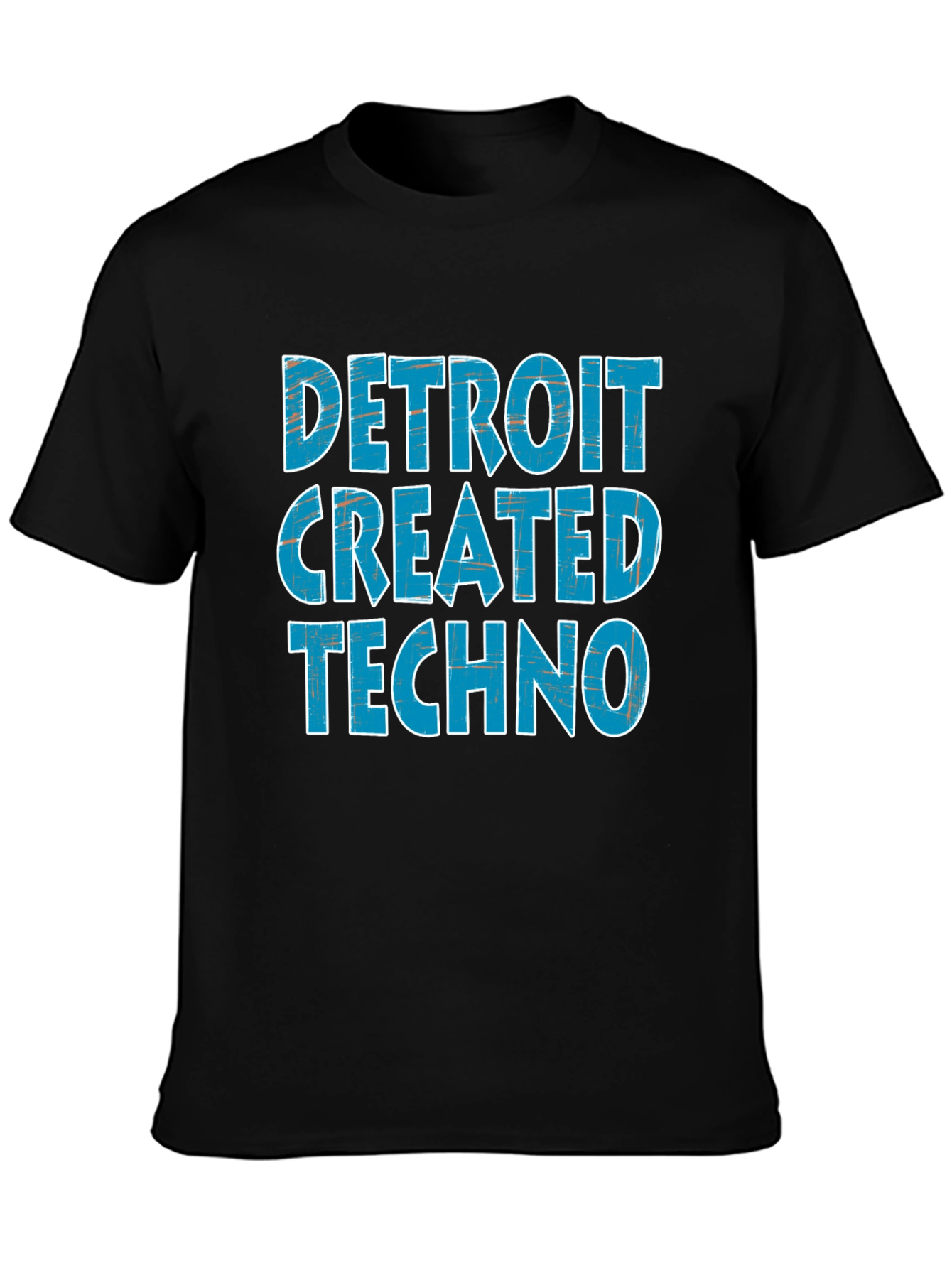Detroit Created Techno Graphic Tee
