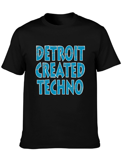 Detroit Created Techno Graphic Tee