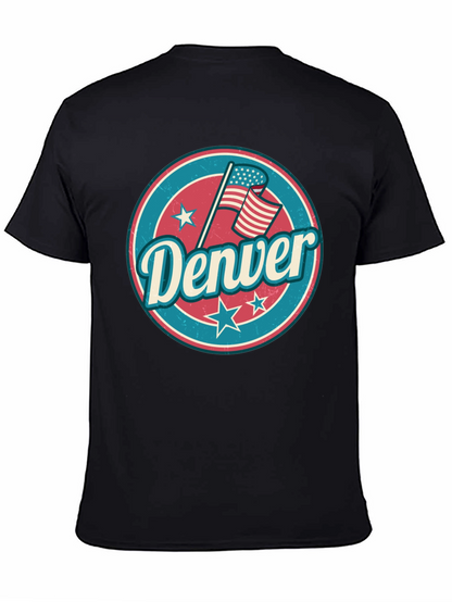 Denver Retro Graphic T-Shirt