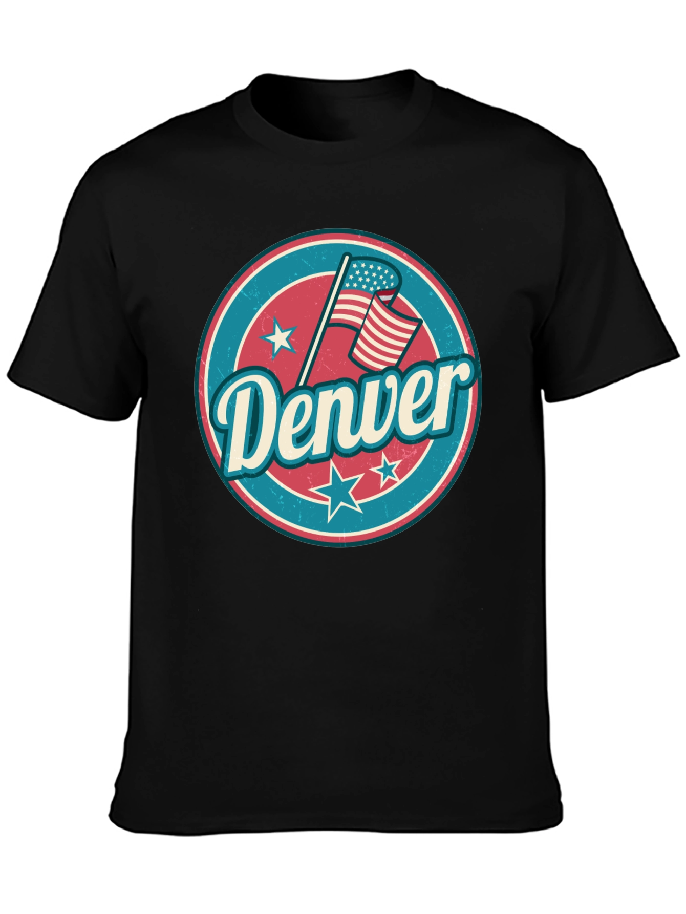 Denver Retro Graphic T-Shirt