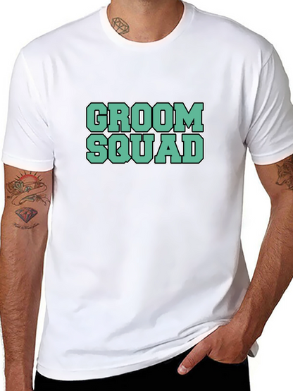 Groom Squad T-Shirt - Wedding Party