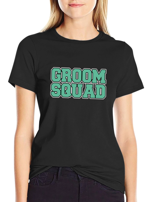 Groom Squad T-Shirt - Wedding Party
