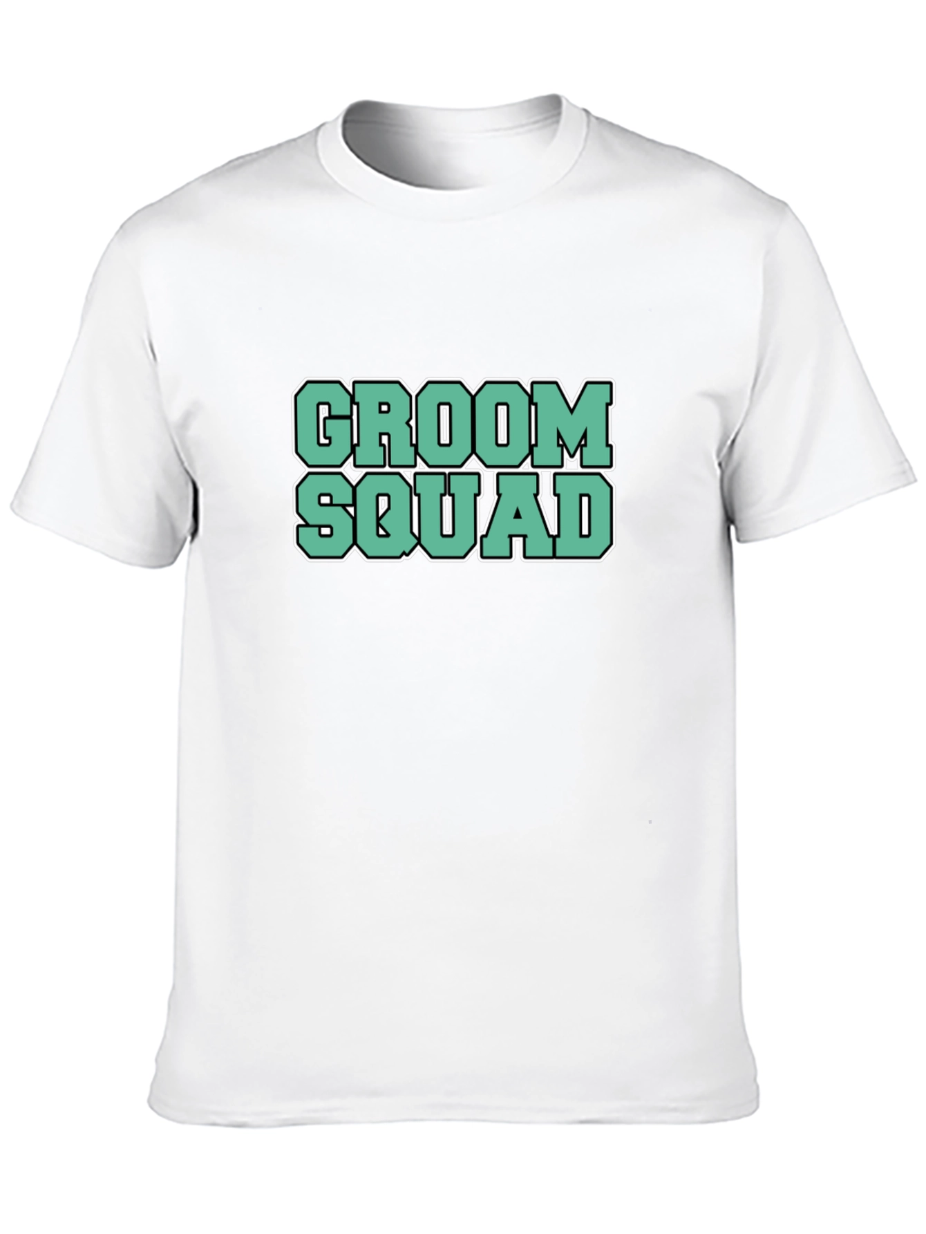 Groom Squad T-Shirt - Wedding Party
