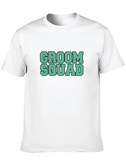 Groom Squad T-Shirt - Wedding Party