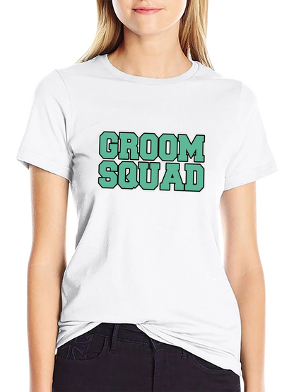 Groom Squad T-Shirt - Wedding Party