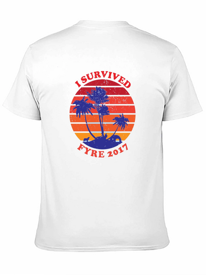 I Survived Fyre 2017 Graphic Tee