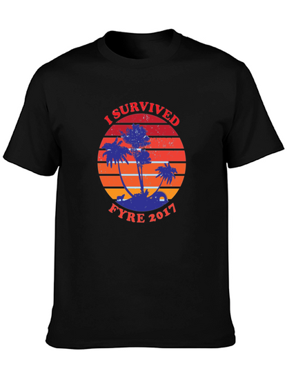 I Survived Fyre 2017 Graphic Tee