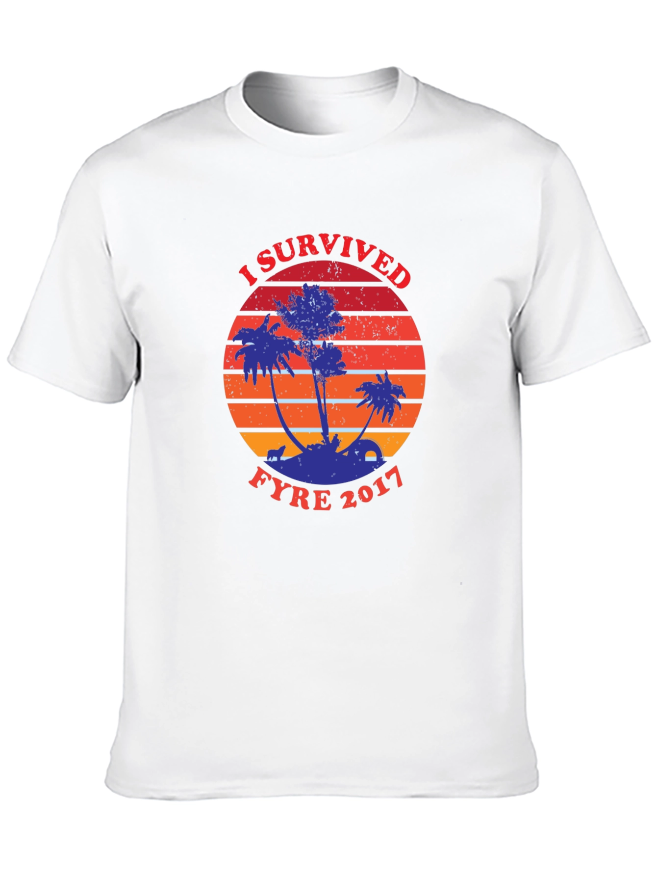 I Survived Fyre 2017 Graphic Tee