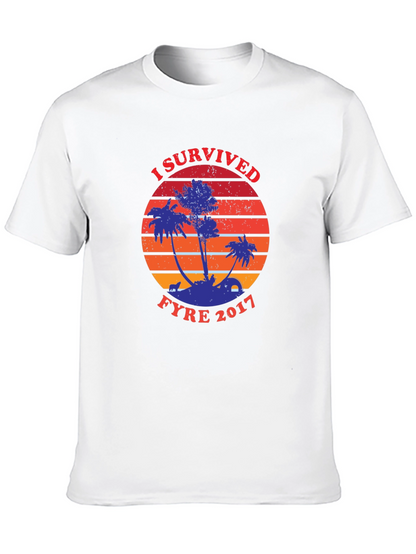 I Survived Fyre 2017 Graphic Tee
