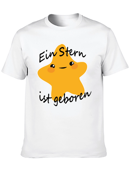 Cute Star T-Shirt - Ein Stern Ist Geboren
