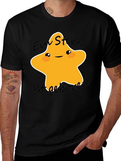 Cute Star T-Shirt - Ein Stern Ist Geboren