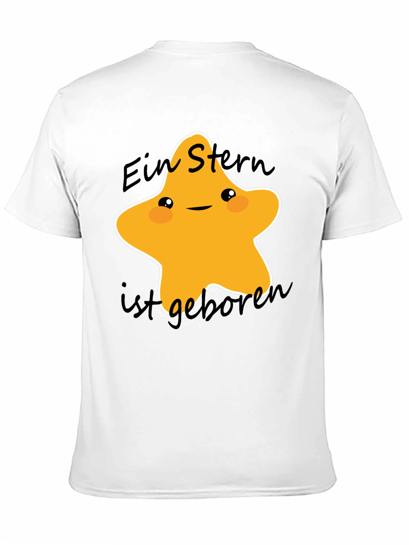 Cute Star T-Shirt - Ein Stern Ist Geboren