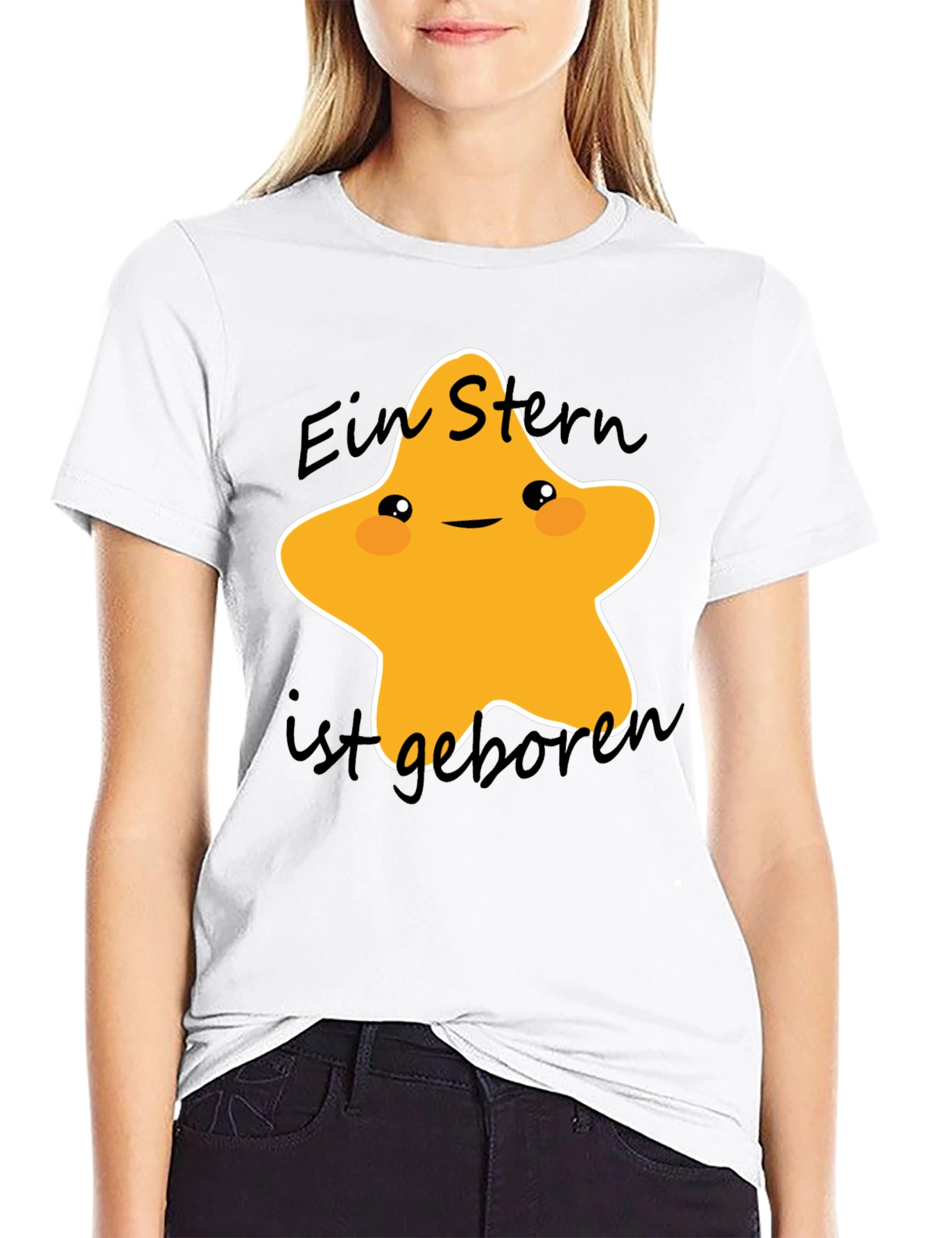 Cute Star T-Shirt - Ein Stern Ist Geboren