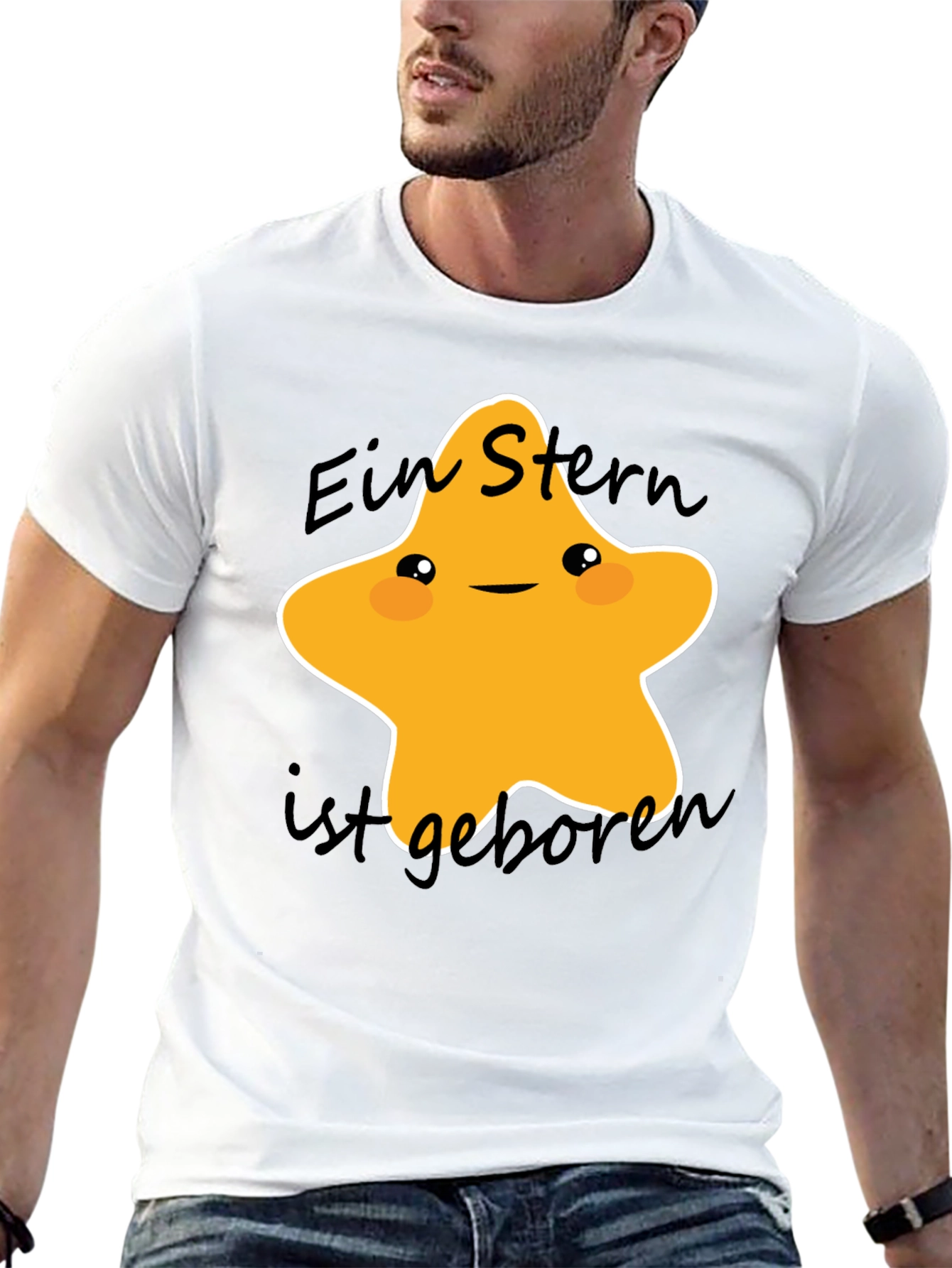 Cute Star T-Shirt - Ein Stern Ist Geboren