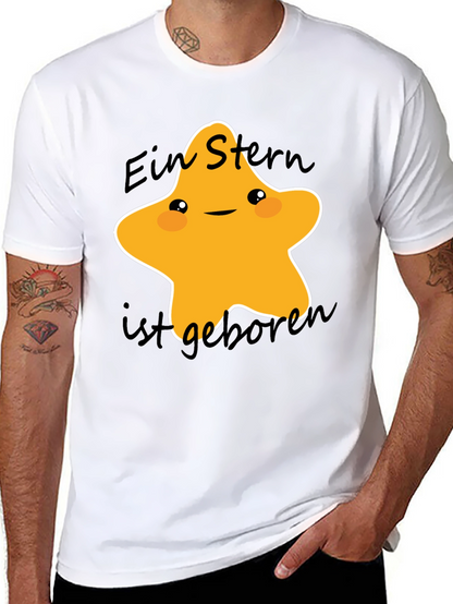 Cute Star T-Shirt - Ein Stern Ist Geboren