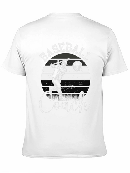 Baseball Coach T-Shirt Retro Design
