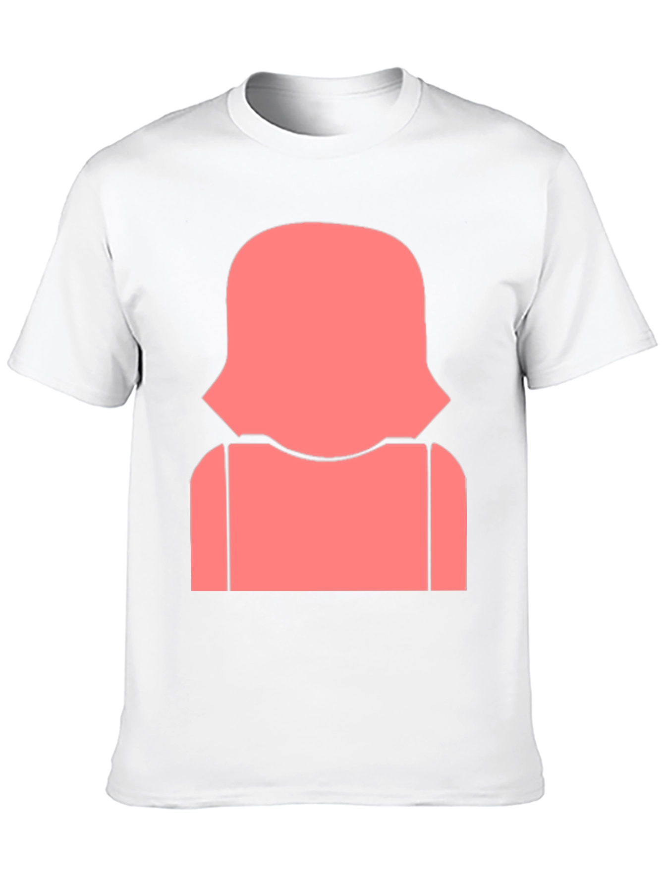 Abstract Silhouette Graphic Tee - Unisex Soft Cotton Shirt