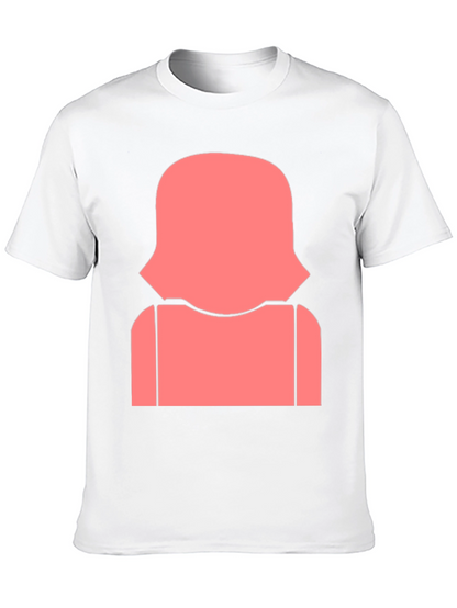 Abstract Silhouette Graphic Tee - Unisex Soft Cotton Shirt