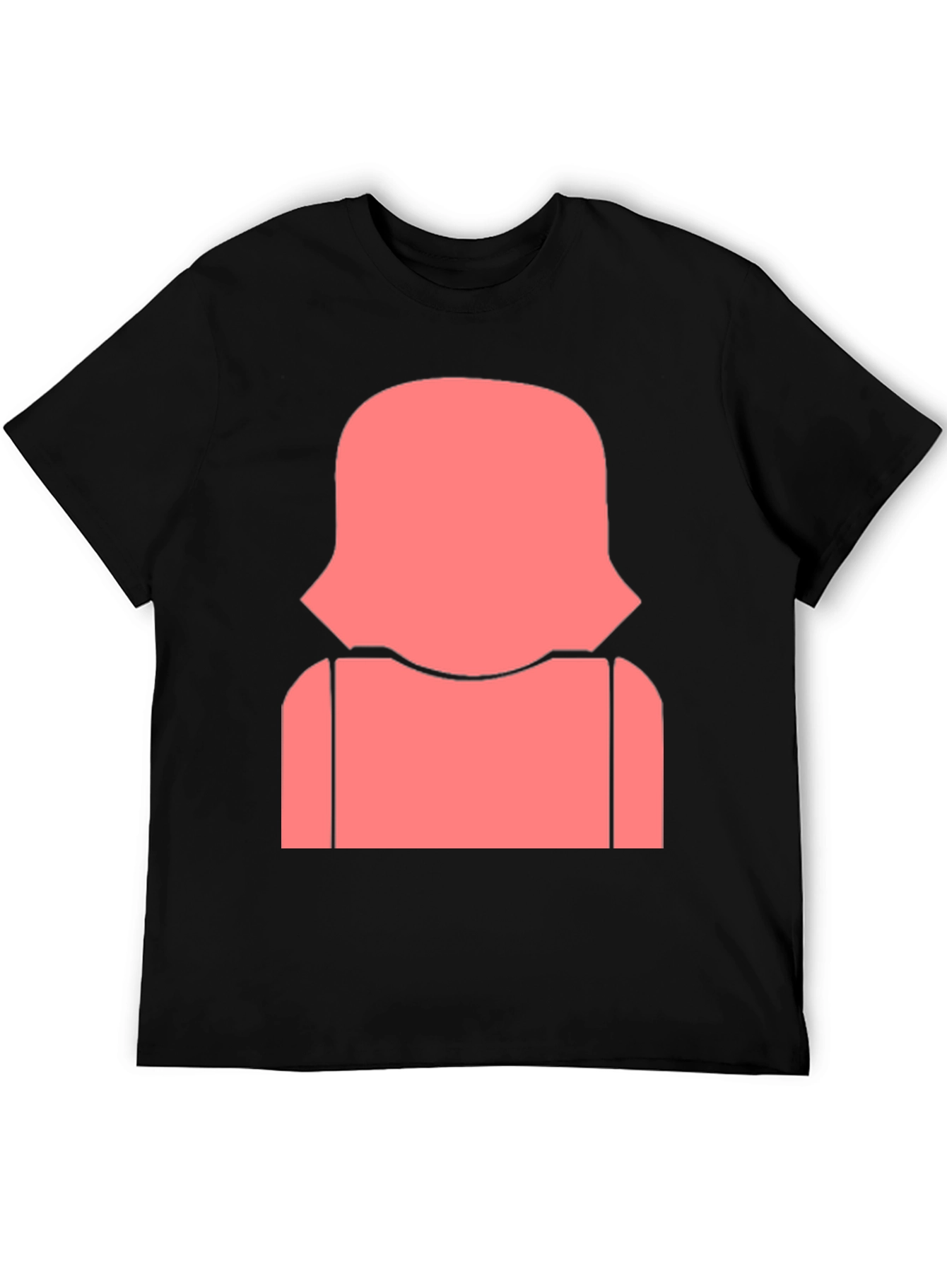 Abstract Silhouette Graphic Tee - Unisex Soft Cotton Shirt
