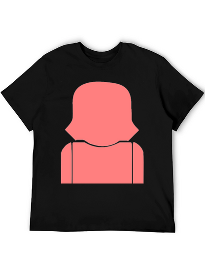 Abstract Silhouette Graphic Tee - Unisex Soft Cotton Shirt