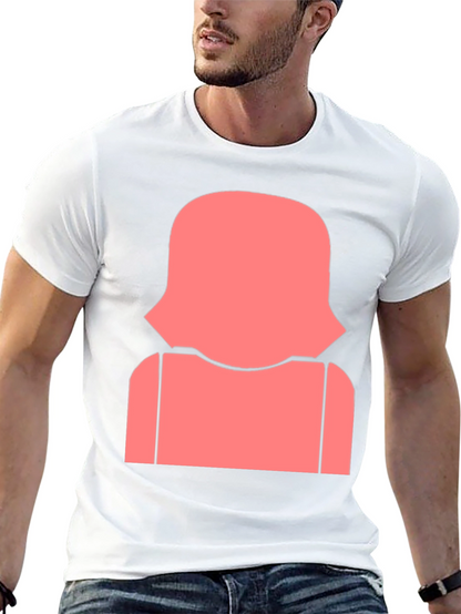 Abstract Silhouette Graphic Tee - Unisex Soft Cotton Shirt