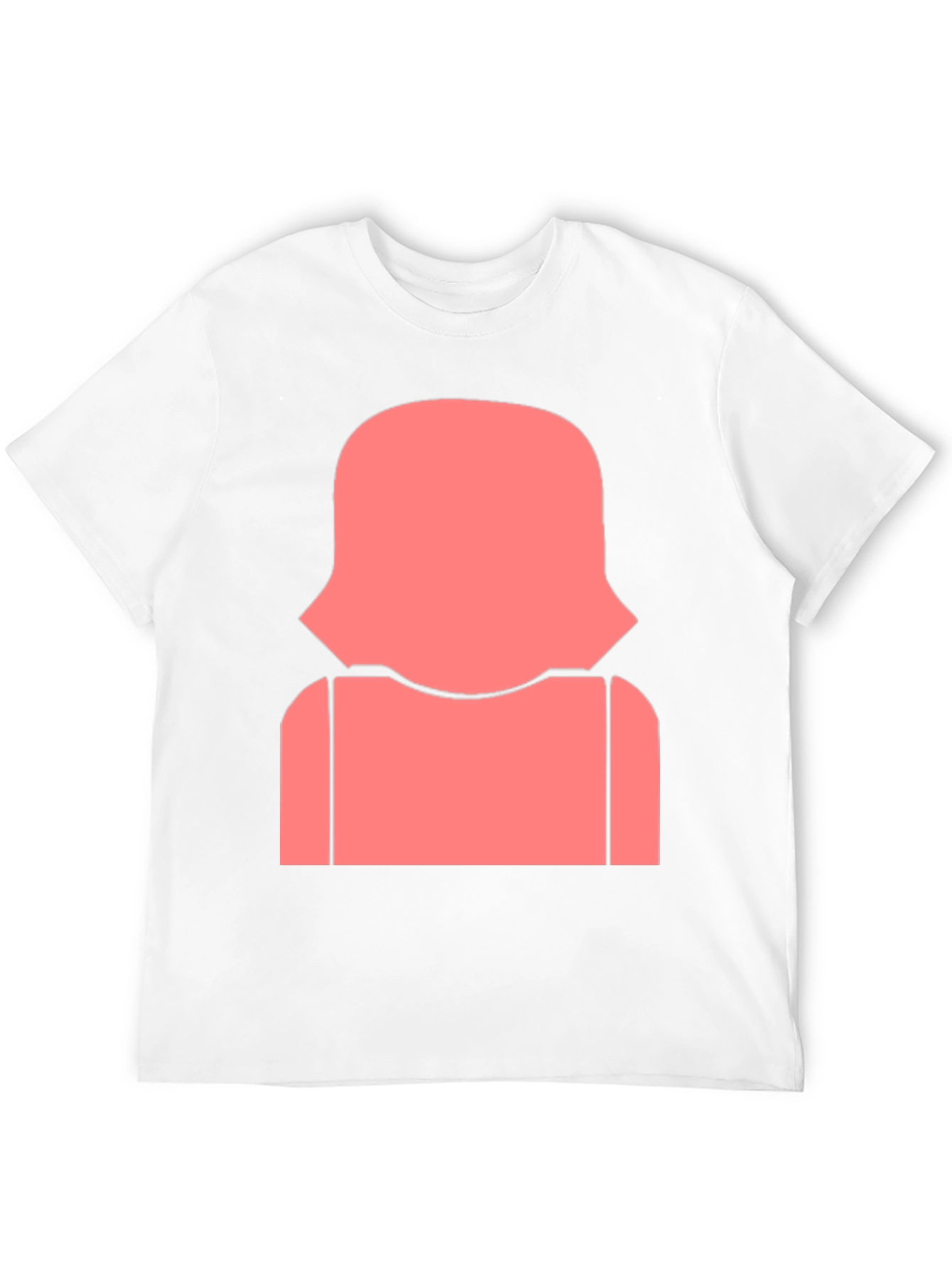 Abstract Silhouette Graphic Tee - Unisex Soft Cotton Shirt