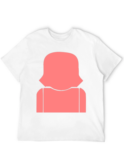 Abstract Silhouette Graphic Tee - Unisex Soft Cotton Shirt
