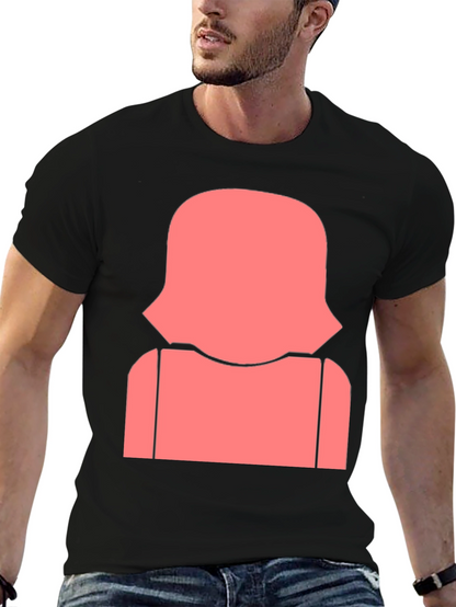 Abstract Silhouette Graphic Tee - Unisex Soft Cotton Shirt