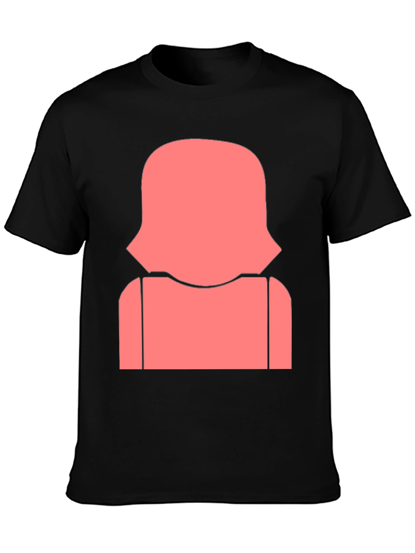 Abstract Silhouette Graphic Tee - Unisex Soft Cotton Shirt