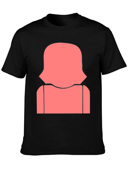 Abstract Silhouette Graphic Tee - Unisex Soft Cotton Shirt