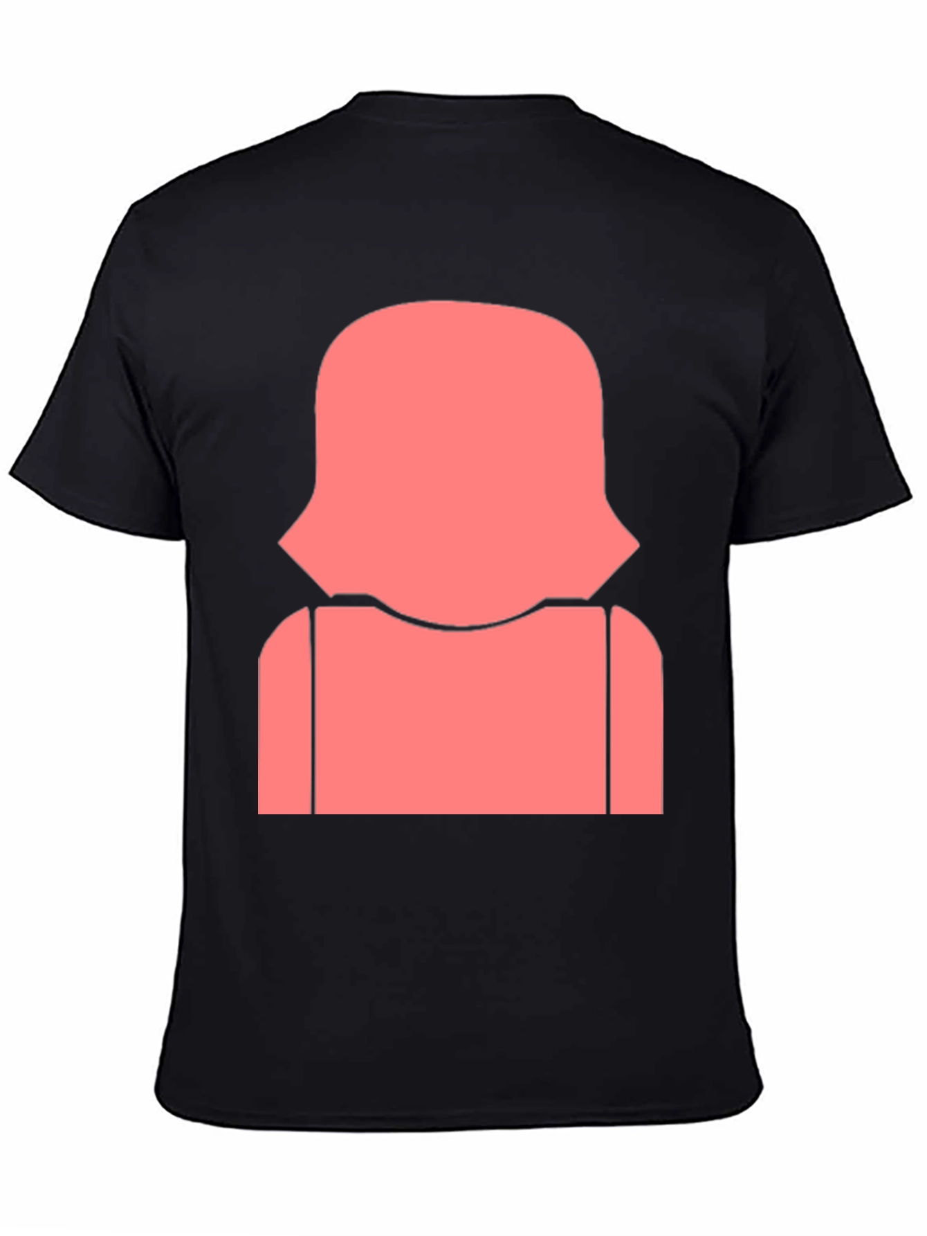 Abstract Silhouette Graphic Tee - Unisex Soft Cotton Shirt