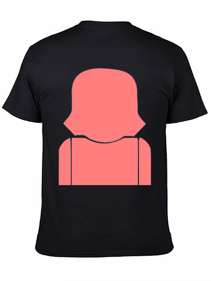 Abstract Silhouette Graphic Tee - Unisex Soft Cotton Shirt