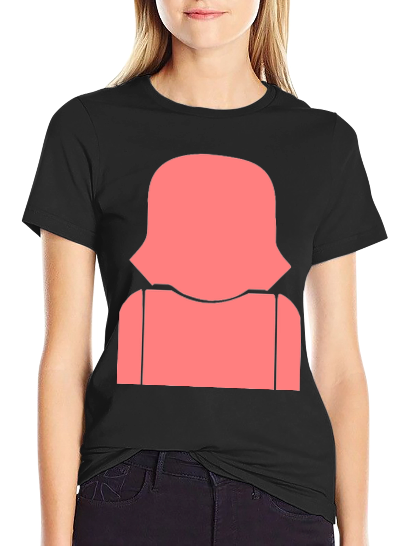 Abstract Silhouette Graphic Tee - Unisex Soft Cotton Shirt