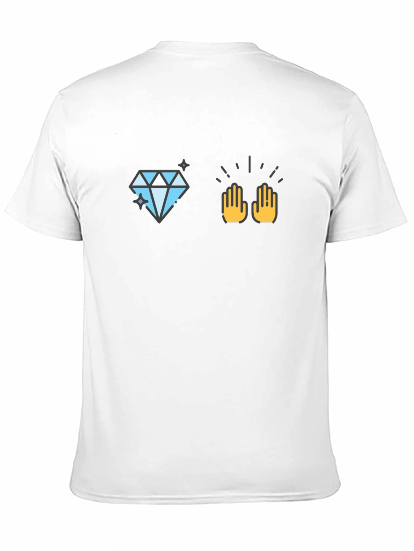 Diamond Hands Black T-Shirt - Premium Graphic Tee