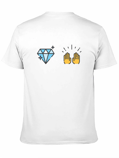 Diamond Hands Black T-Shirt - Premium Graphic Tee
