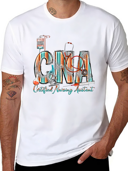 CNA Certified Nursing Assistant Graphic T-Shirt