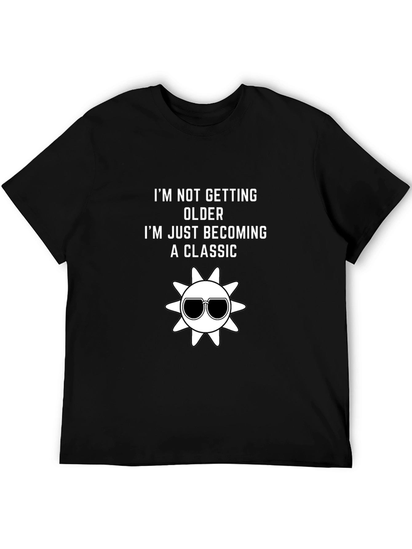 Classic Becoming Older T-Shirt